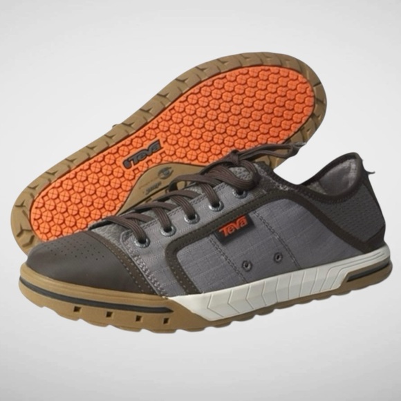 Teva Shoes - Teva Gray and Orange Women's Shoes